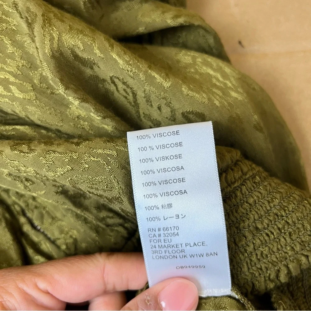 Anthropologie Maeve Silky Bomber Jacket - Picture 8 of 8